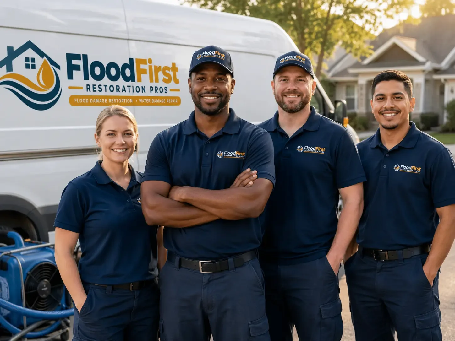 Flood Damage Restoration company in Richton Park, IL