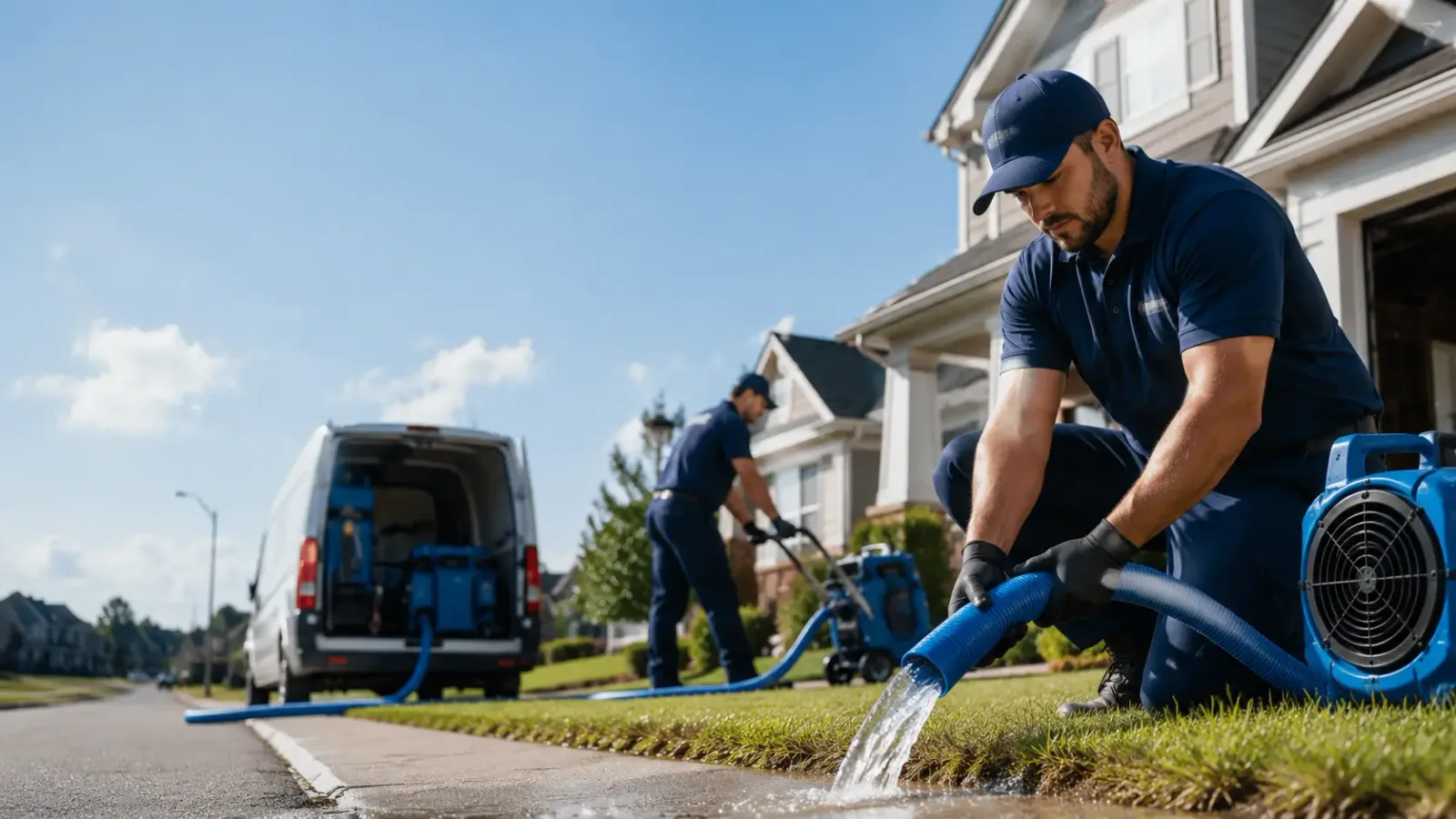 Flood Damage Restoration in Richton Park, IL